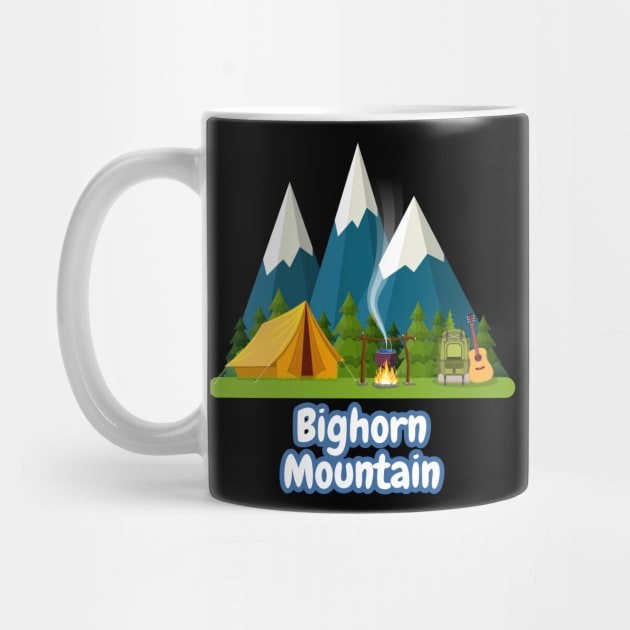 Bighorn Mountain by Canada Cities